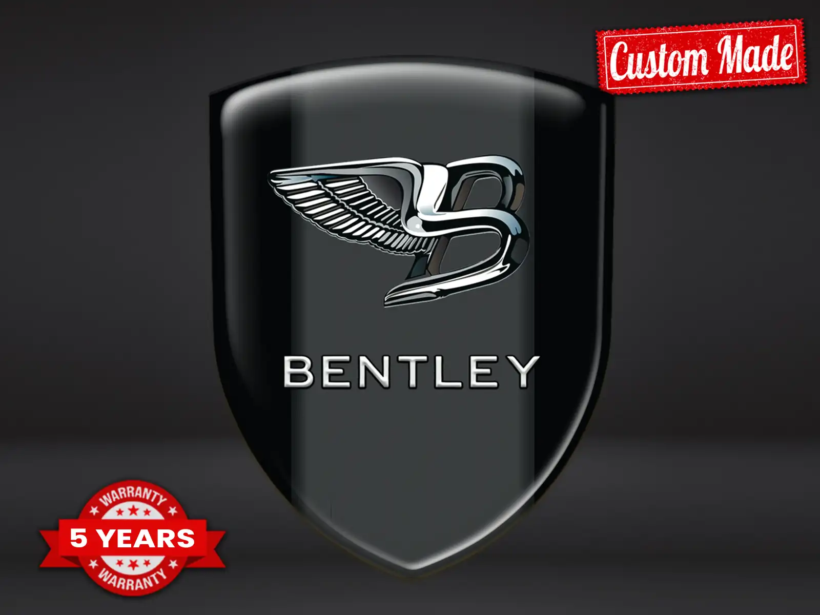 Bentley Windschutzaufkleber Tuning Premium Universal
